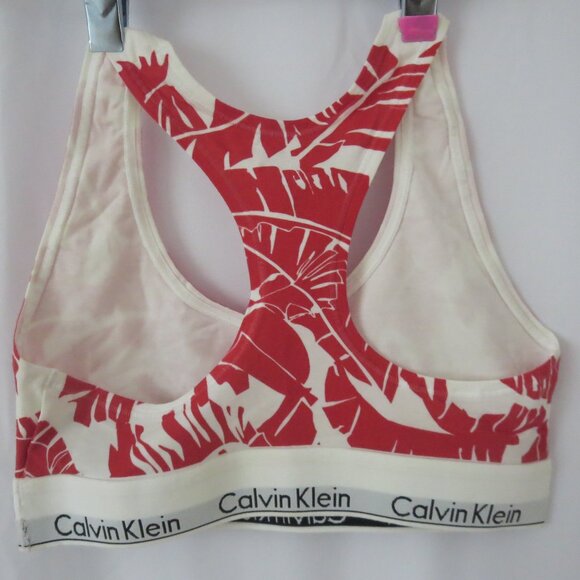 3 Calvin Klein Sport Bras (BLACK, RED AND PURPLE) - Picture 5 of 9
